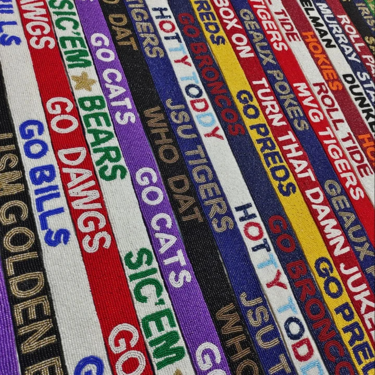 Victory Vibes Guitar Straps