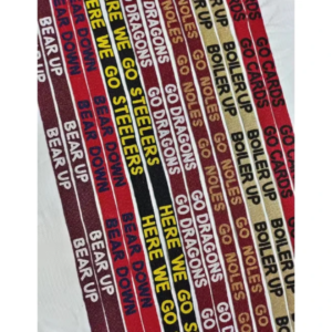 Game Day Vibes Guitar Straps