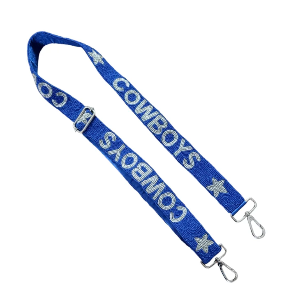 Blue Star Cowboys Guitar Strap