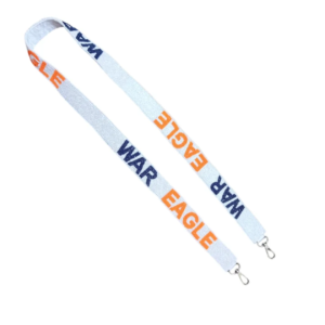 War Eagle Gameday Guitar Strap