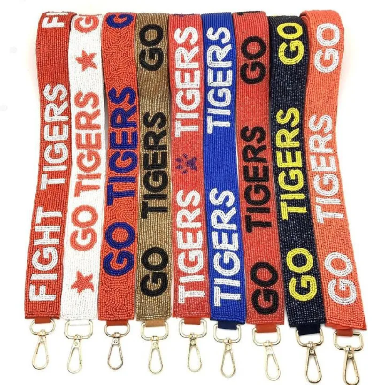 Go Tigers Beaded Strap Collection