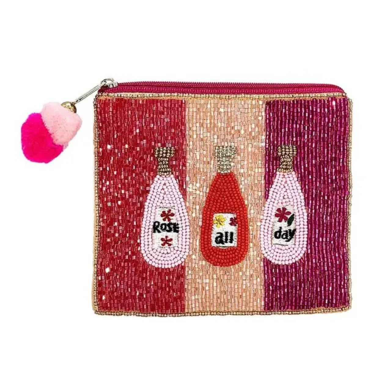 Rosé All Day Coin Purse