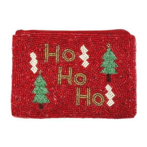 Ho Ho Holiday Coin Purse