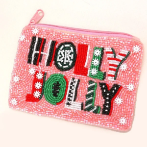 Holly Jolly Pouch