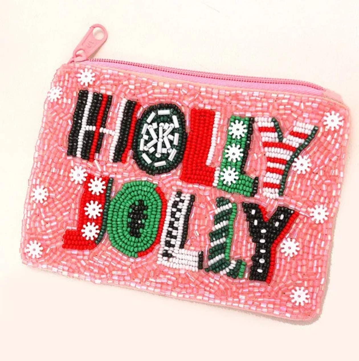 Holly Jolly Pouch