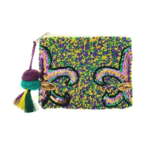 Mardi Gras Glam Pouch