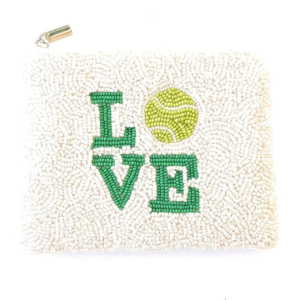 Game, Set, Love Coin Purse