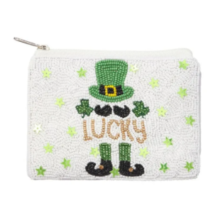 Lucky Leprechaun Coin Purse