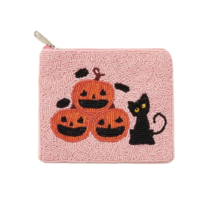 Pumpkin Pals Coin Purse