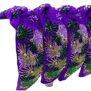 Mardi Gras Glam Headband