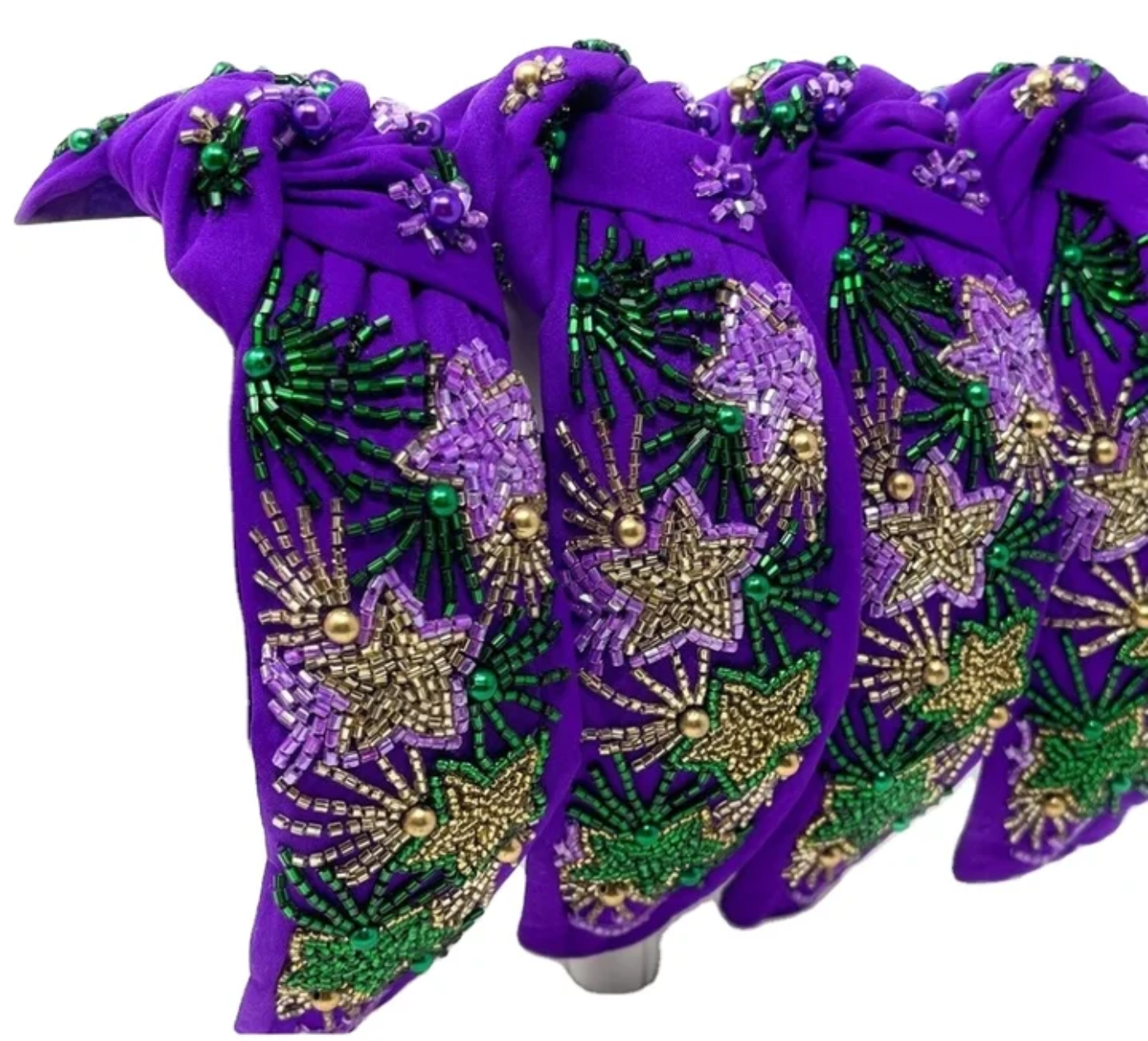 Mardi Gras Glam Headband