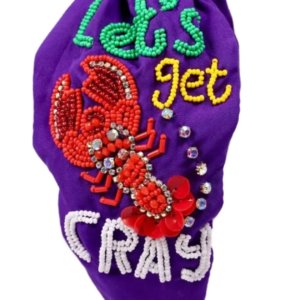 Let's Get Cray Lobster Headband