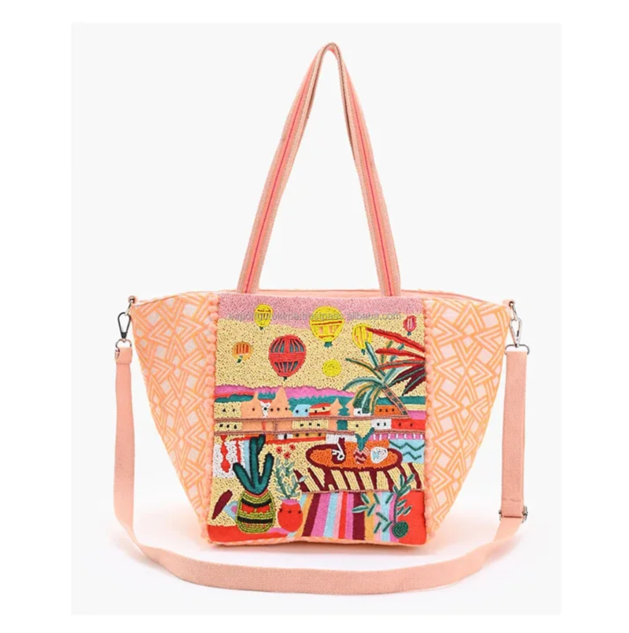 Desert Dream Beaded Shoulder Bag