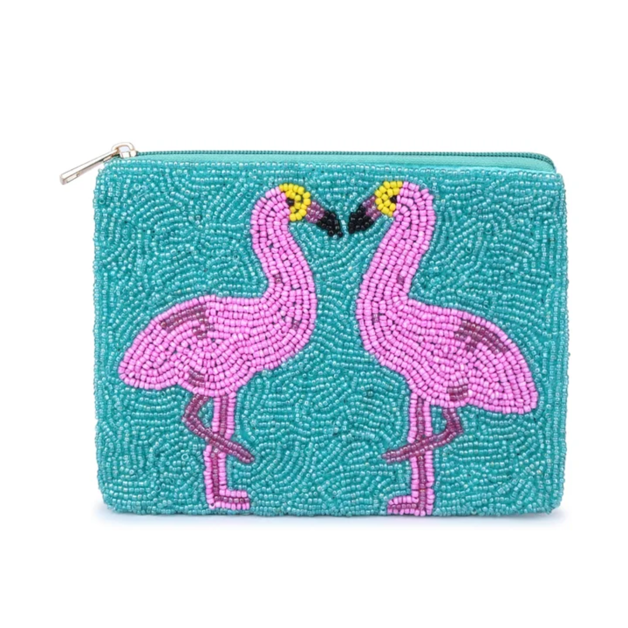 Pink Flamingo Coin Purse