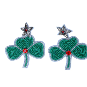 Clover Charm Earrings