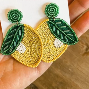 Citrus Charm Earrings