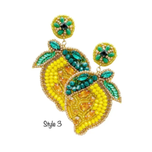 Lemon Bliss Earrings