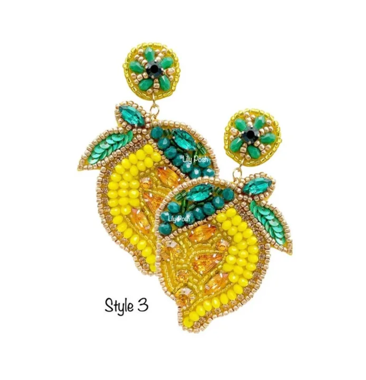 Lemon Bliss Earrings