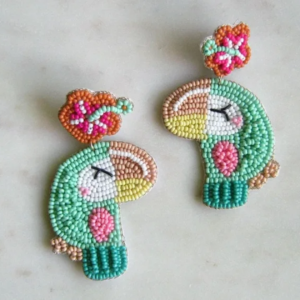 Tropical Toucan Earrings