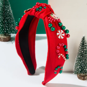Holiday Bliss Candy Cane Headband
