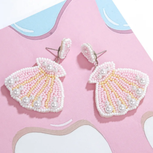 Pearl Princess Dress Earrings