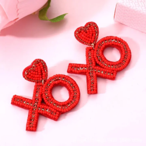 XO Love Statement Earrings