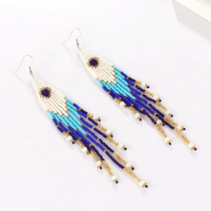 Ocean Mist Dangle Earrings