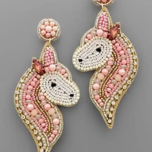 Majestic Unicorn Earrings