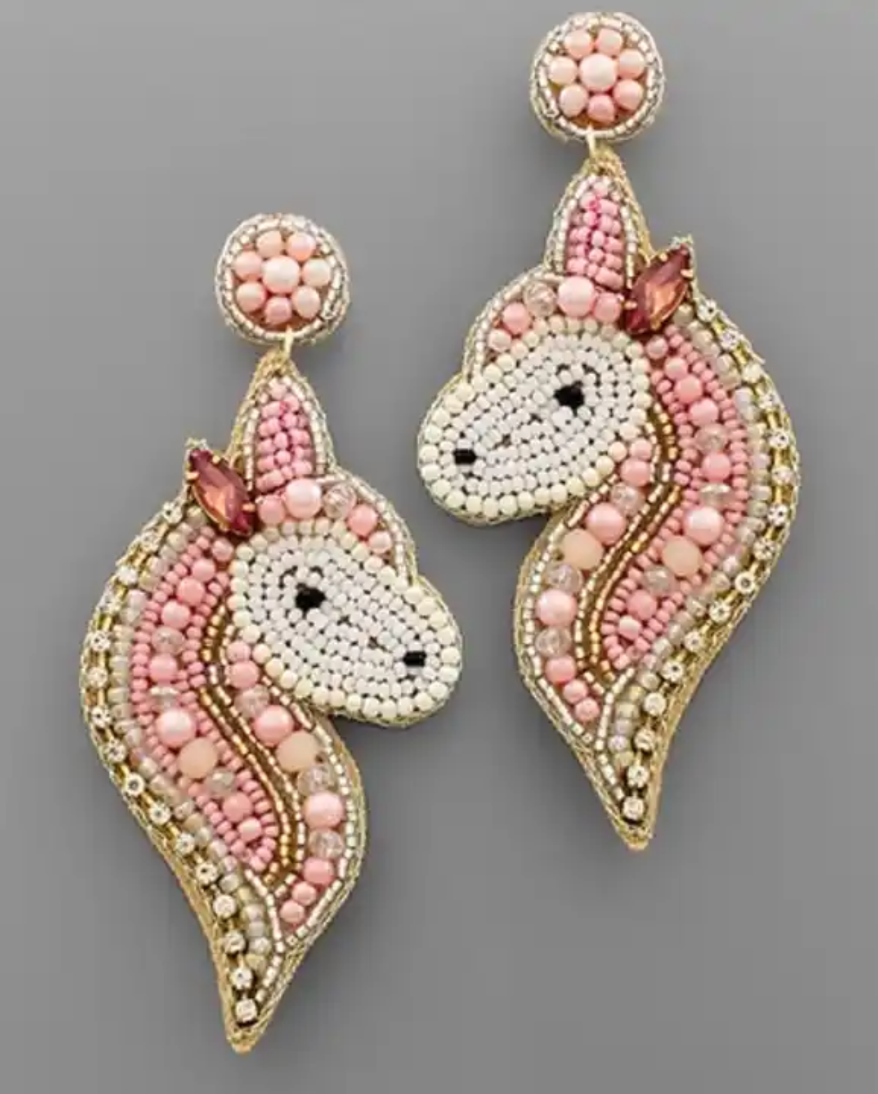 Majestic Unicorn Earrings
