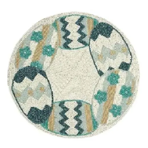 Coastal Harmony Beaded Placemat