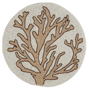 Coral Reef Beaded Placemat