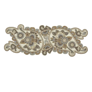 Paisley Grace Beaded Runner