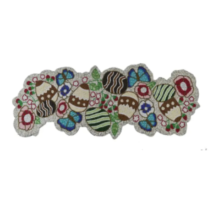 Butterfly Easter Egg Table Runner