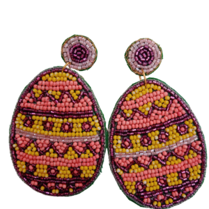 Easter Bloom Statement Earrings