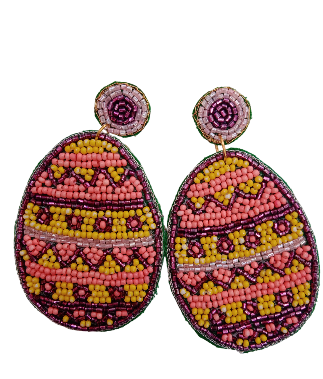 Easter Bloom Statement Earrings