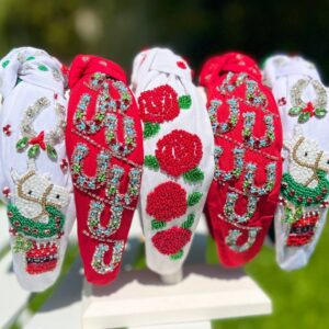 Equestrian Elegance Beaded Headband