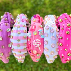 Sweet Treats Gem-Embellished Headbands