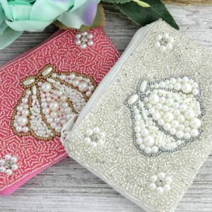 Pearl Elegance Coin Purse