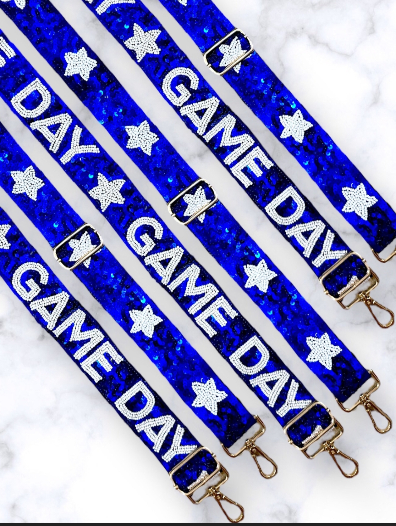 Royal Blue Gameday Strap
