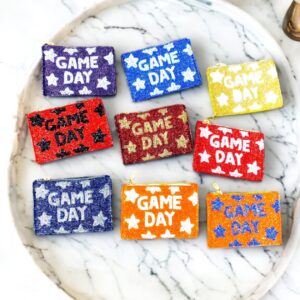 Game Day Glam Coin Pouches