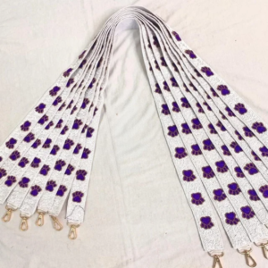 Purple Paw Spirit Strap
