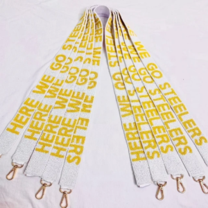 Golden Steelers Spirit Strap