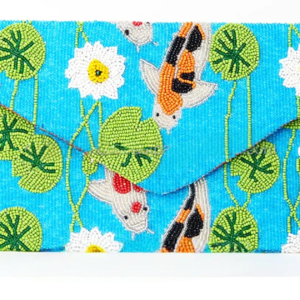 Koi Pond Elegance Clutch