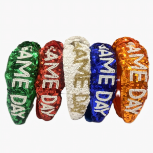Game Day Sequined Glam Headbands
