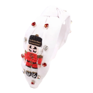 Nutcracker Magic Beaded Headband