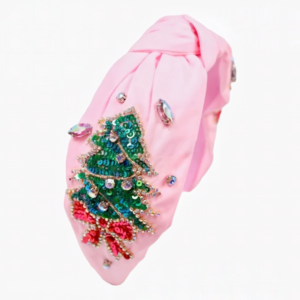 Festive Christmas Tree Headband