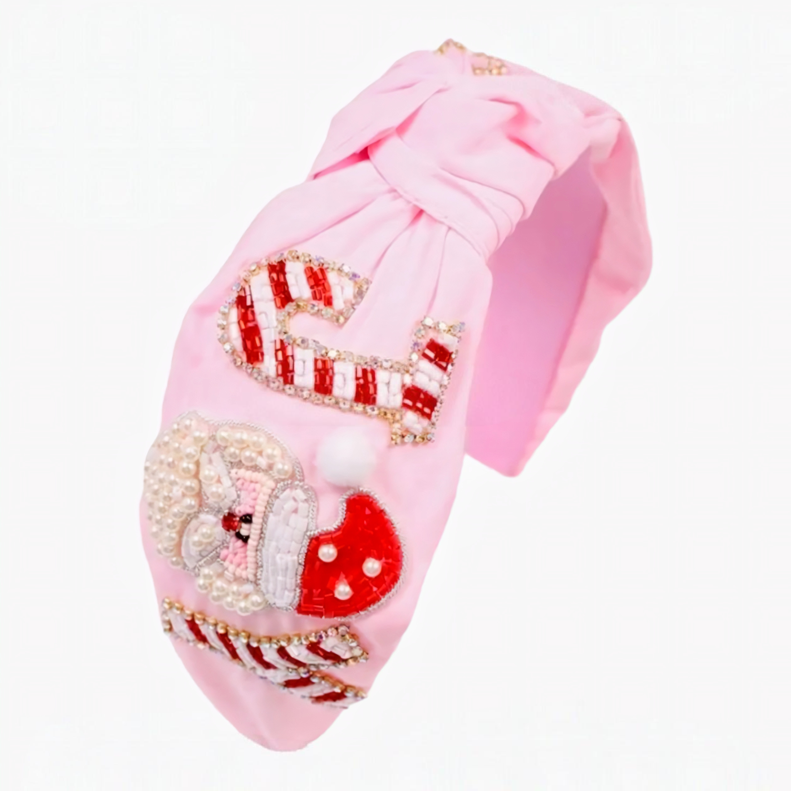 Pink Holiday Cheer Headband