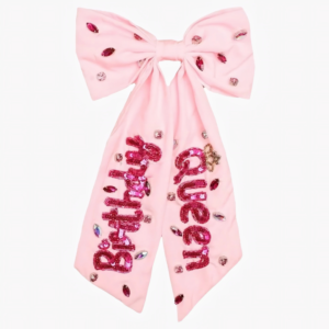 Birthday Queen Glam Bow