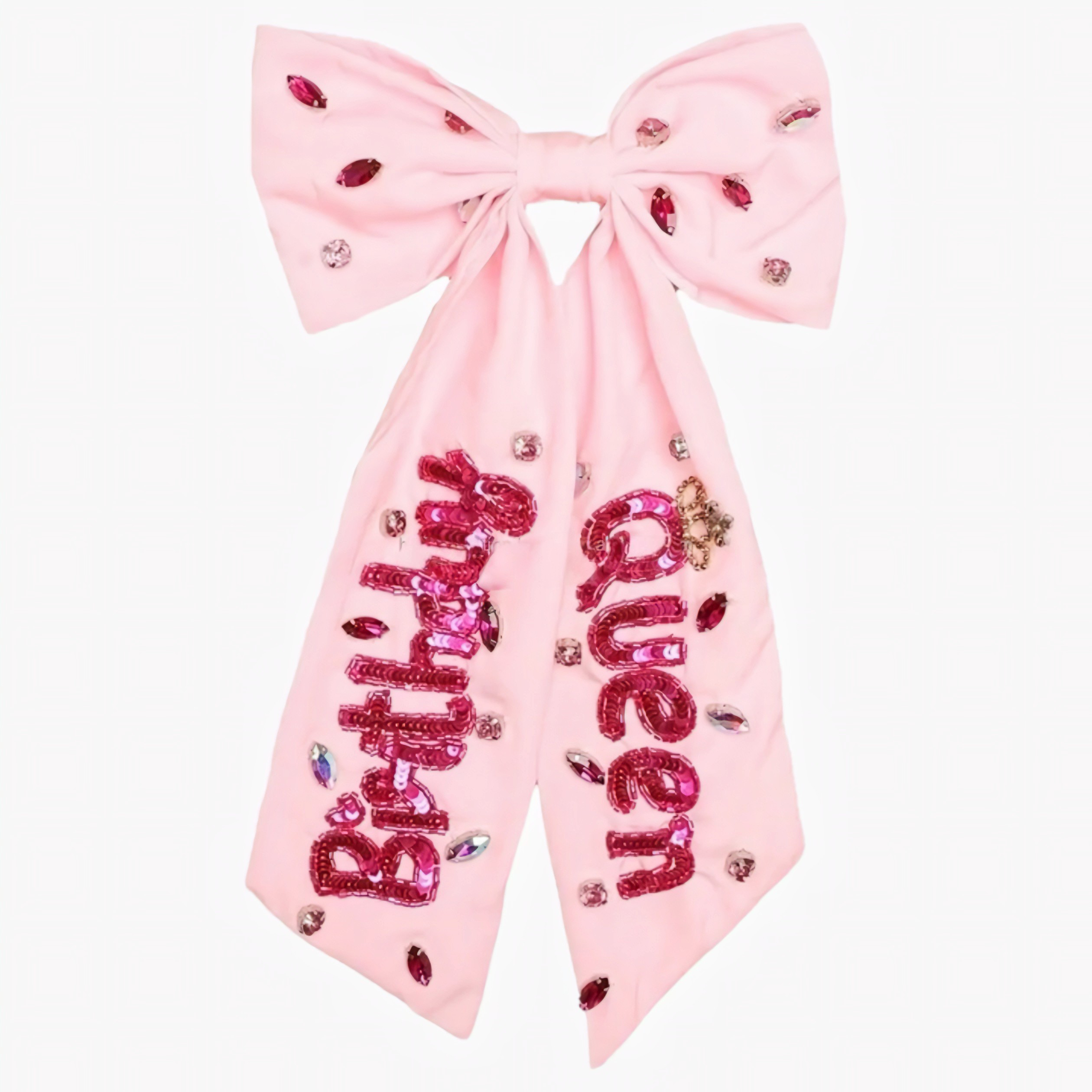 Birthday Queen Glam Bow