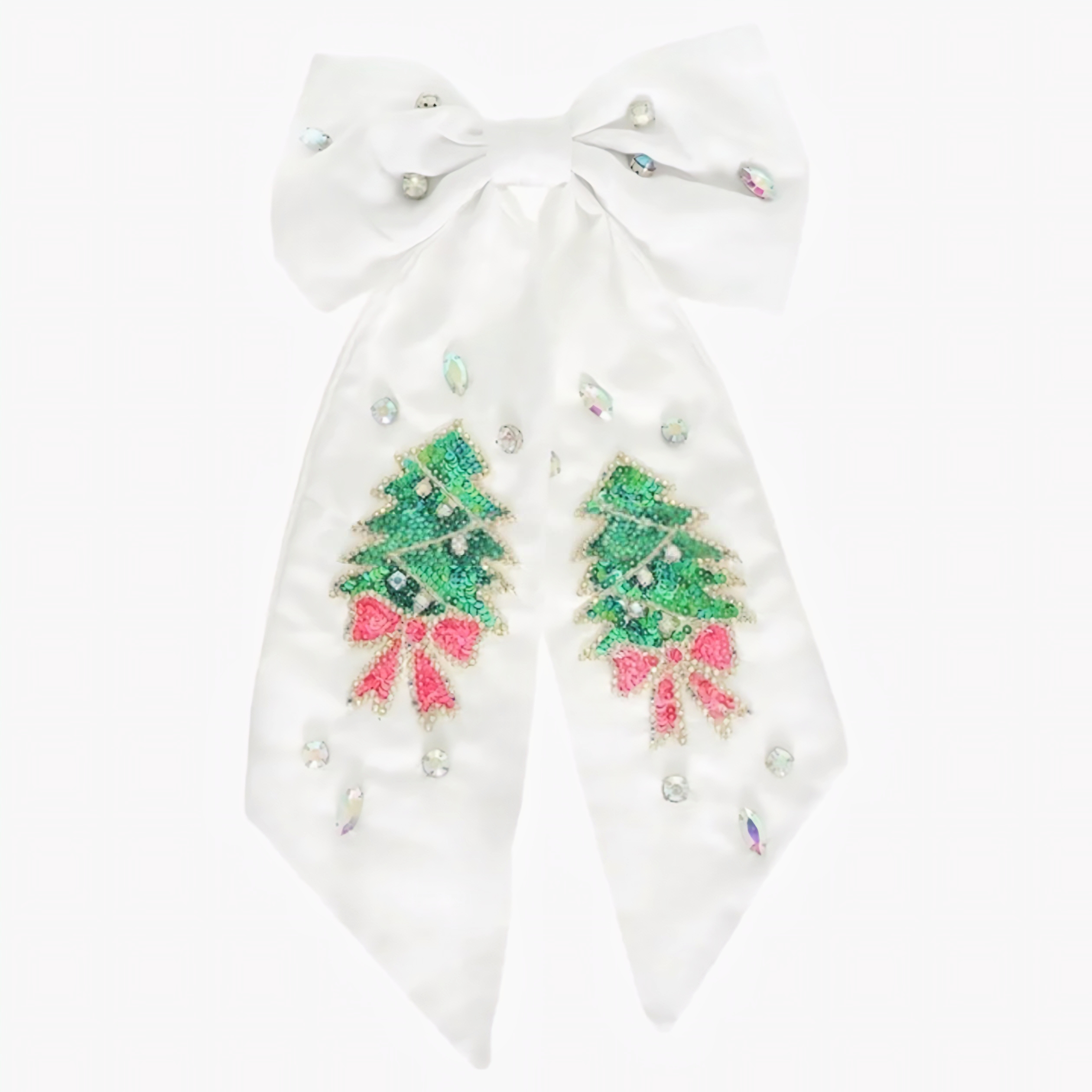 Evergreen Christmas Bow